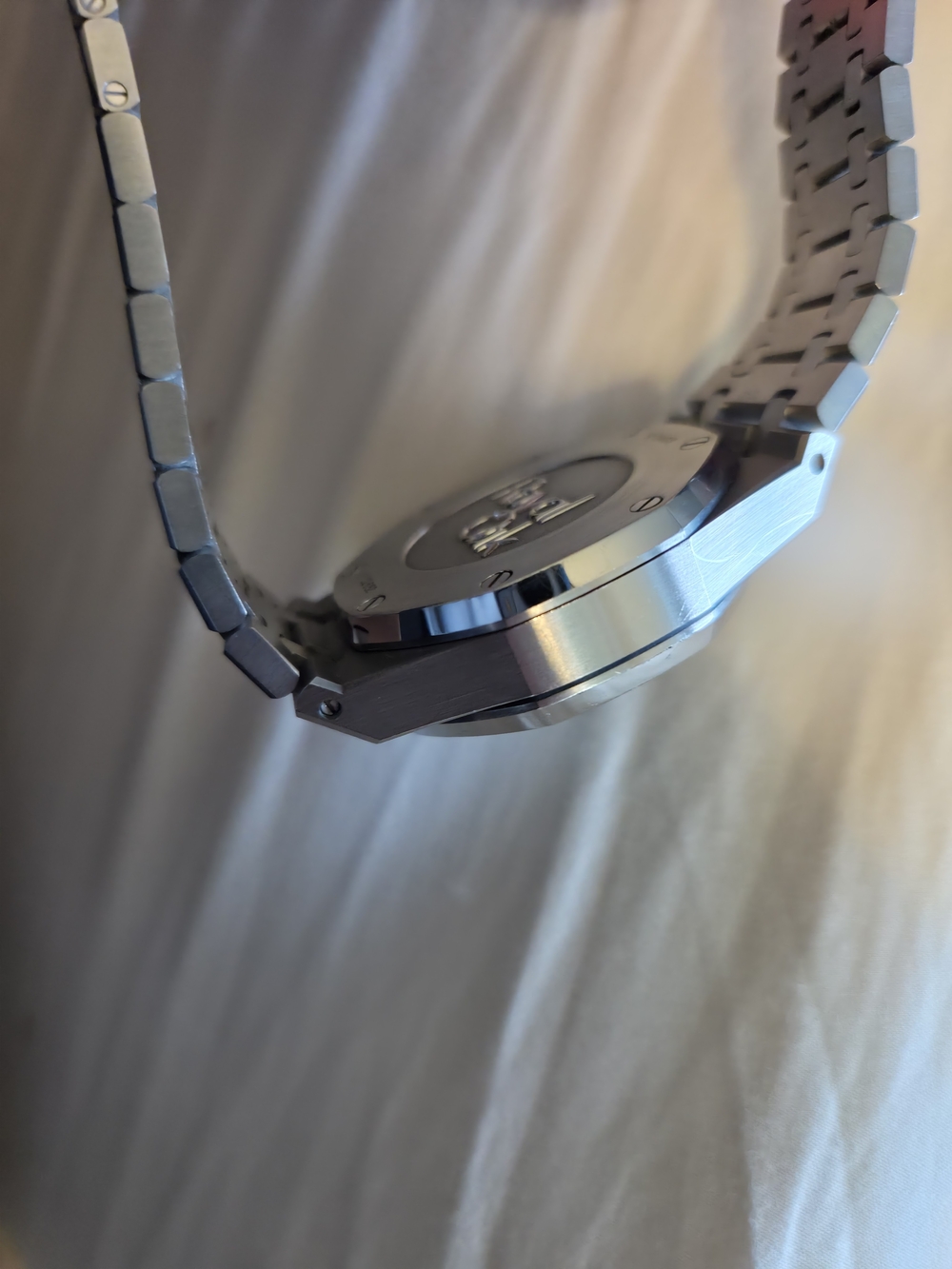 AP Stainless Steel Blue Dial 1:1 REP โ๏ธIdentical Twin ๐ - Picture 11 of 16